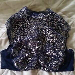 High Neck Bralette